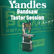 Bandsaw Masterclass Sessions 1-hour Basic Setup and Tips! - 12th July