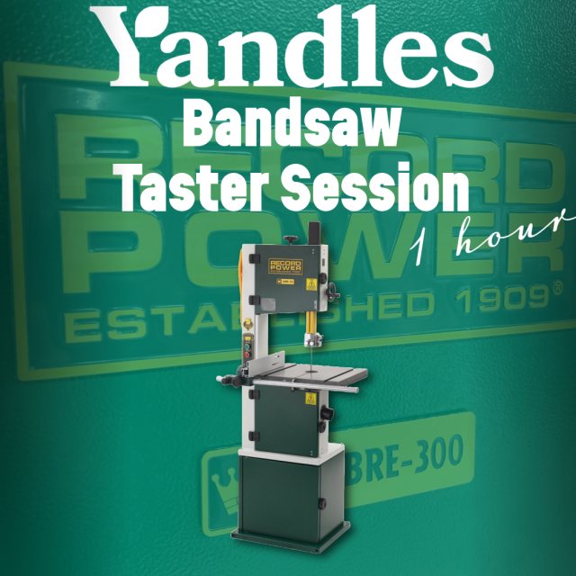 Yandles Bandsaw Masterclass Sessions 1-hour Basic Setup and Tips! - 12th July