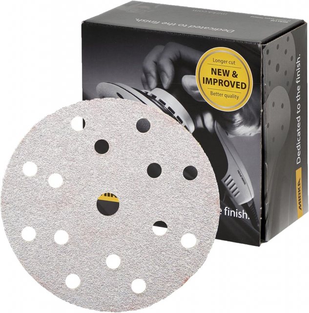 Mirka Mirka Basecut 150mm / 6" Abrasive Sanding Discs - BOX OF 100 - 240g