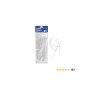 Cable Ties White 150mm x 3.6mm Pack of 100