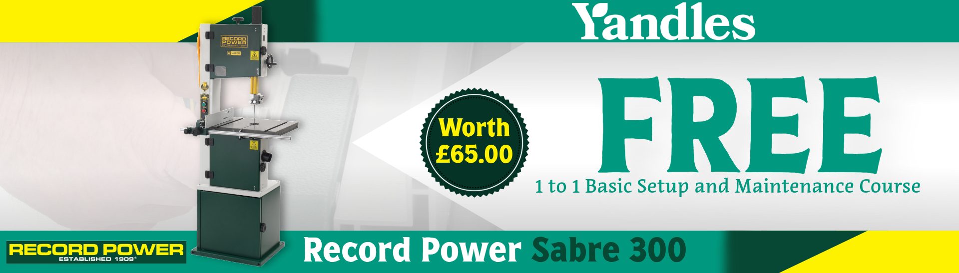 Record Power Sabre 300
