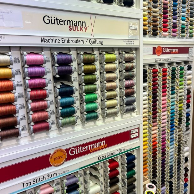 Behind the Jargon A guide to our Gutermann Sewing Thread Collection 