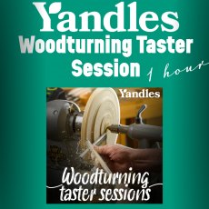 Woodturning Taster Session - April 20th 2024 - BOOK NOW
