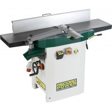 Record Power PT310 Heavy Duty  Planer Thicknesser 230v With Digital Readout and Wheel Kit