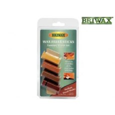 Briwax Wax Filler Sticks Medium Wood Shades