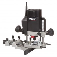 Trend T5 MK2 1/4" Variable Speed Router 1000W 240V