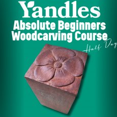 Absolute Beginners Woodcarving Half-Day Afternoon Course