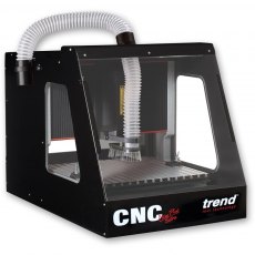 Trend CNC Mini 2 PLUS Engraving Machine Extra 240V - VCarve Software Option