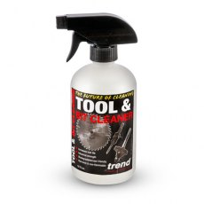 Trend Sawblade & Router Bit Tool Cleaner - Industrial Strength Wood & Resin Remover Spray Bottle 532