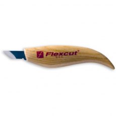 Flexcut KN11 Skew carving knife