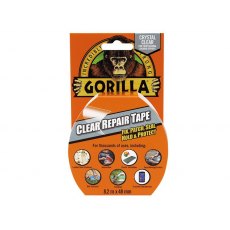 Gorilla Tape Clear Repair 48mm x 8.2m