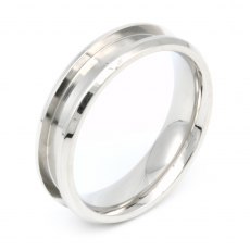 Planet Rotur Inlay Ring Core 6MM Stainless Steel