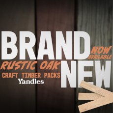 BRAND NEW! Rustic Oak TImber Pack, inc Rustic / Character Oak