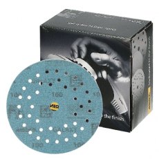Mirka Galaxy 150mm / 6" Ceramic Abrasive Sanding Discs Multifit Box of 50!