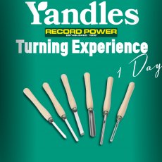 Record Power 1 Day Woodturning Experience - Includes FULL 6pce Set To Take Home!