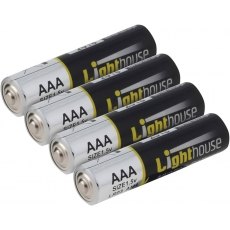 Alkaline Batteries AAA LR03 1120mAh Pack of 4