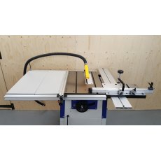 Charnwood 8" Cast Iron Table Saw with Extension Tables