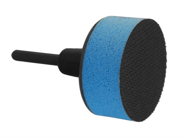 Flexipads Flexipads Spindle Pad Soft Face GRIP® 50mm Velcro Spindle Pad Hook & Loop