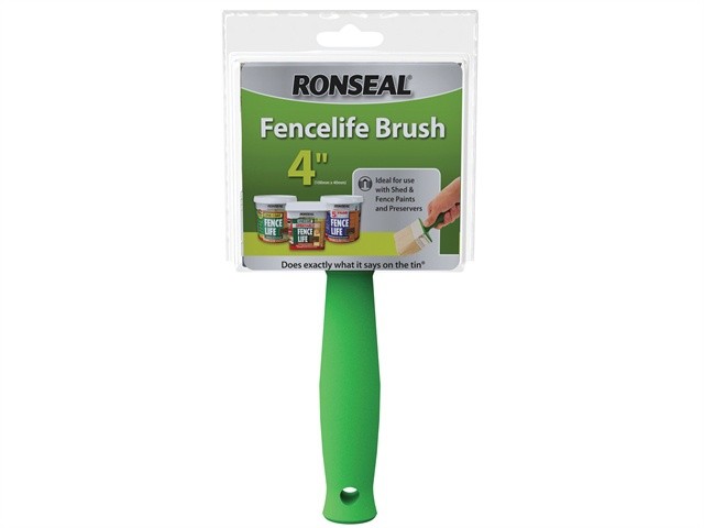 Ronseal Ronseal Fence Life Brush 100mm x 40mm