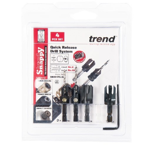 Trend SNAPPY DRILLCSK & PC 4PC SET