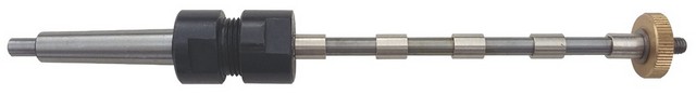 Charnwood Pen Mandrel, Collet Type, 1MT Fitting, with 7mm Bushes