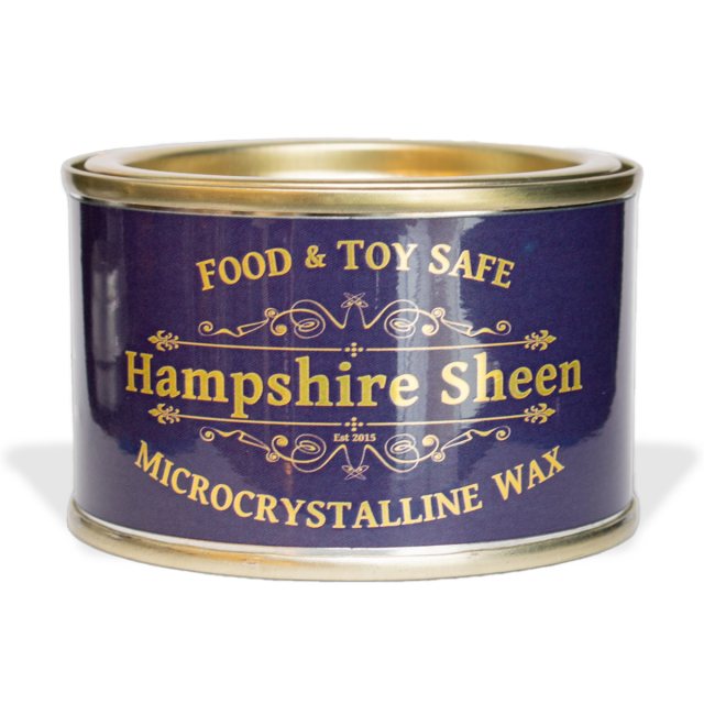 Hampshire Sheen Hampshire Sheen Microcrystalline Wax 130g Tin
