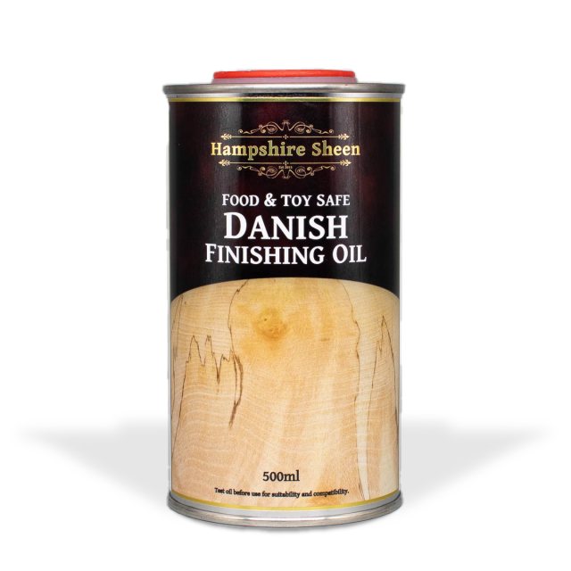Hampshire Sheen Danish Oil Food & Toy Safe
