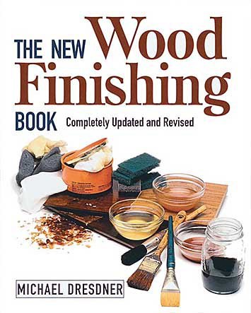 GMC Publications New Wood Finishing Book, The