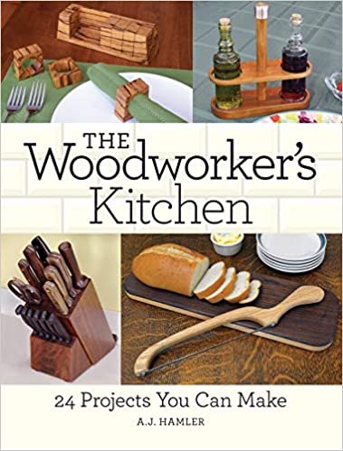 GMC Publications The Woodworker's Kitchen: 24 Projects You Can Make