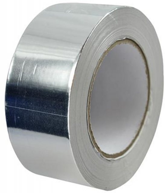 Faithfull Aluminium Foil Tape 50mm x 45.7m - For Resin Work!