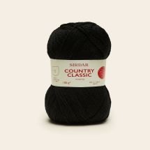 Sirdar Sirdar Country Classic Worsted - Black 0664