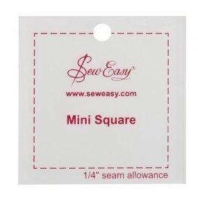 Sew Easy Mini Templates Mini Squares 2.5x2.5
