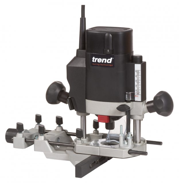 Trend Trend T5 MK2 1/4" Variable Speed Router 1000W 240V