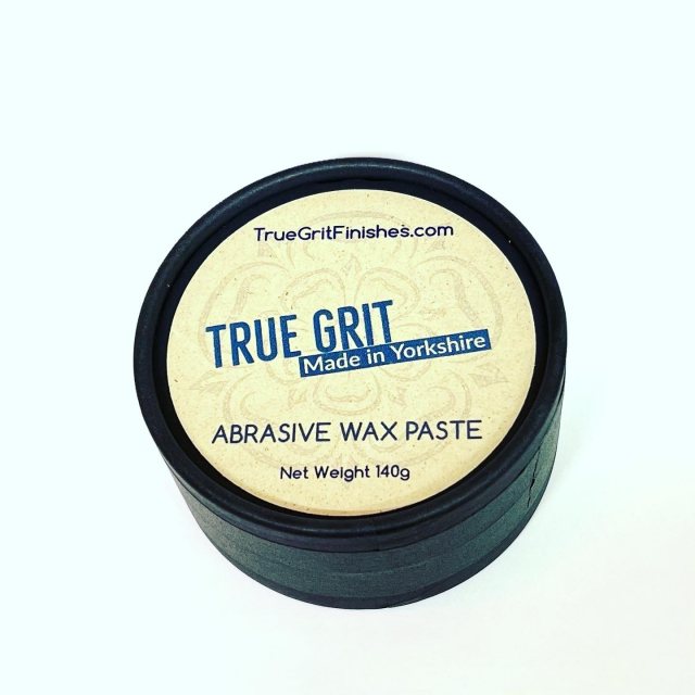 True Grit Original Woodturners Abrasive Paste Wax
