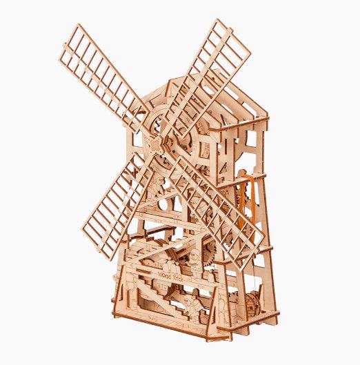 WOODTRICK  WoodTrick Windmill