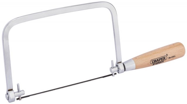 Draper Coping Saw Frame and Blade