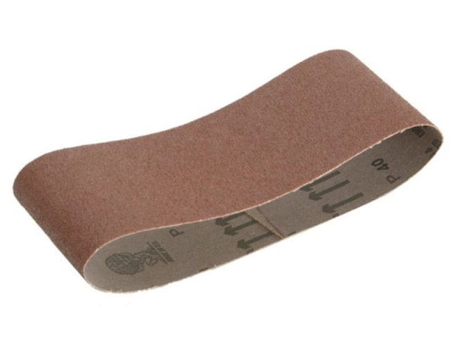 Cloth Sanding Belt 610 x 100mm 120g (Pack of 3)