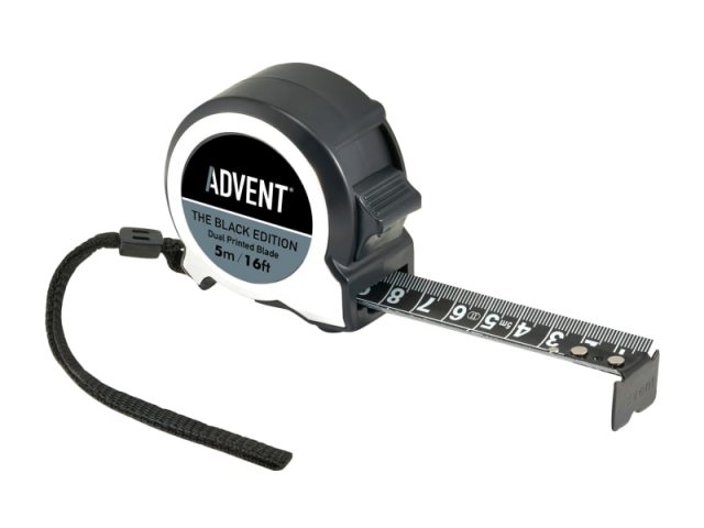 Advent Advent Black Edition Tape 5m/16ft (Width 25mm) ADVBE15025