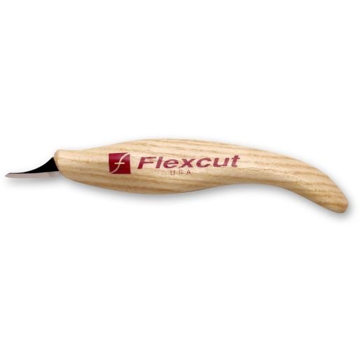 KN19 mini pelican knife flexcut