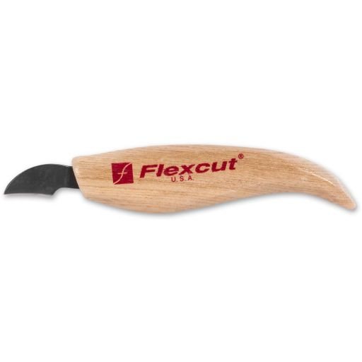 flexcut kn26 righ handed hook knife