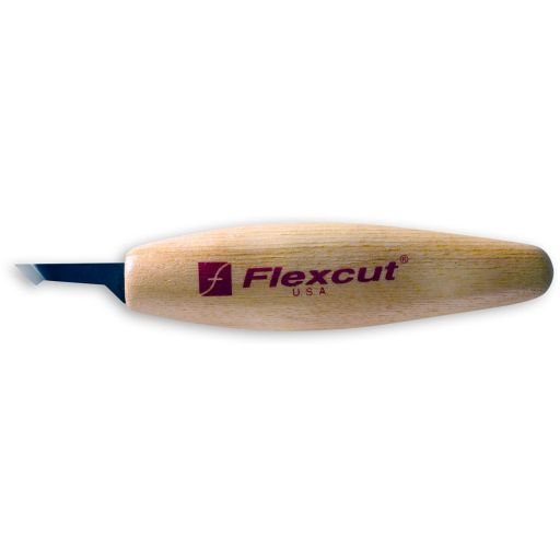 Flexcut KN31 mini detail skew knife