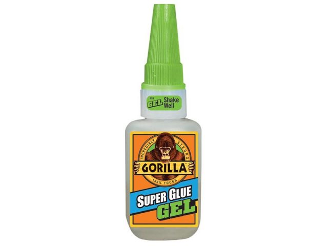 Gorilla Gorilla Super Glue Gel 15g