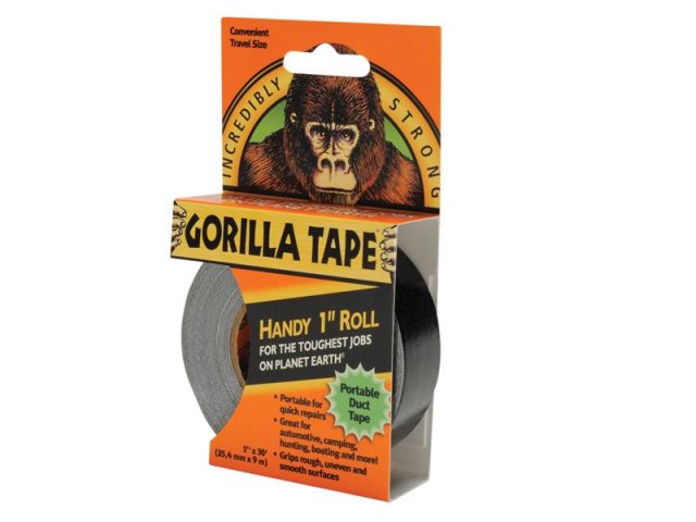 Gorilla Gorilla Tape Handy Roll 25mm x 9m