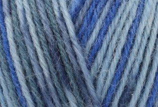 King Cole King Cole Zig Zag 4 Ply - Bluebell 4816