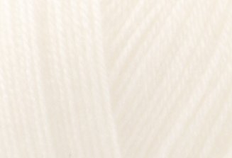 Stylecraft Stylecraft Wondersoft 3 Ply Cashmere Feel - White (7206)