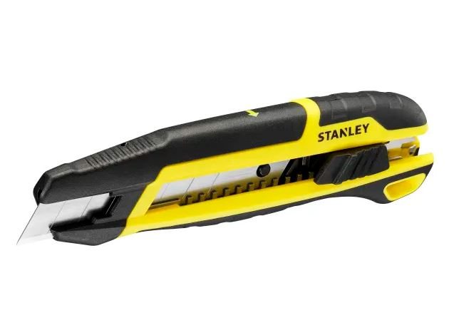 Stanley Stanley Slide Snap-Off Knife with Blade Breaker 18mm