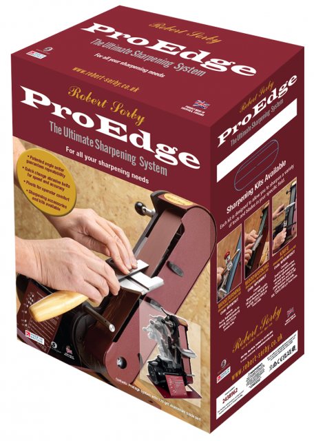 Re-Launched Robert Sorby Pro Edge Ultimate Sharpening System