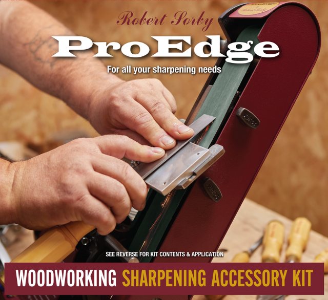 NEW Pro Edge Ultimate Sharpening Woodturners Accessory Kit WPEWTKIT