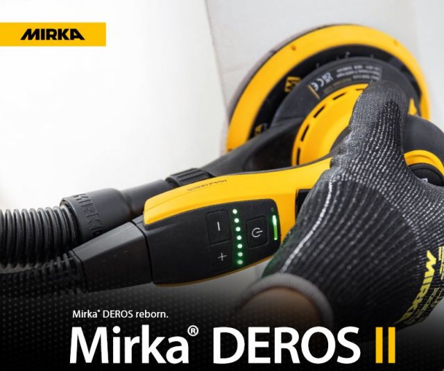 Mirka NEW Mirka DEROS II & DE1230M M-Class Extractor 230V Deco Solution Kit 125mm / 150 mm (5" / 6") 5.0mm