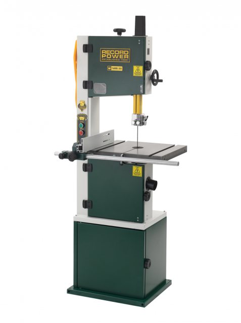 Record Power NEW for 2024 Record Power SABRE-300 Premium 12" Bandsaw 69000